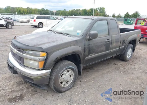 2004 Chevrolet Colorado Ls из США, поврежденный, VIN 1GCDT196348174092